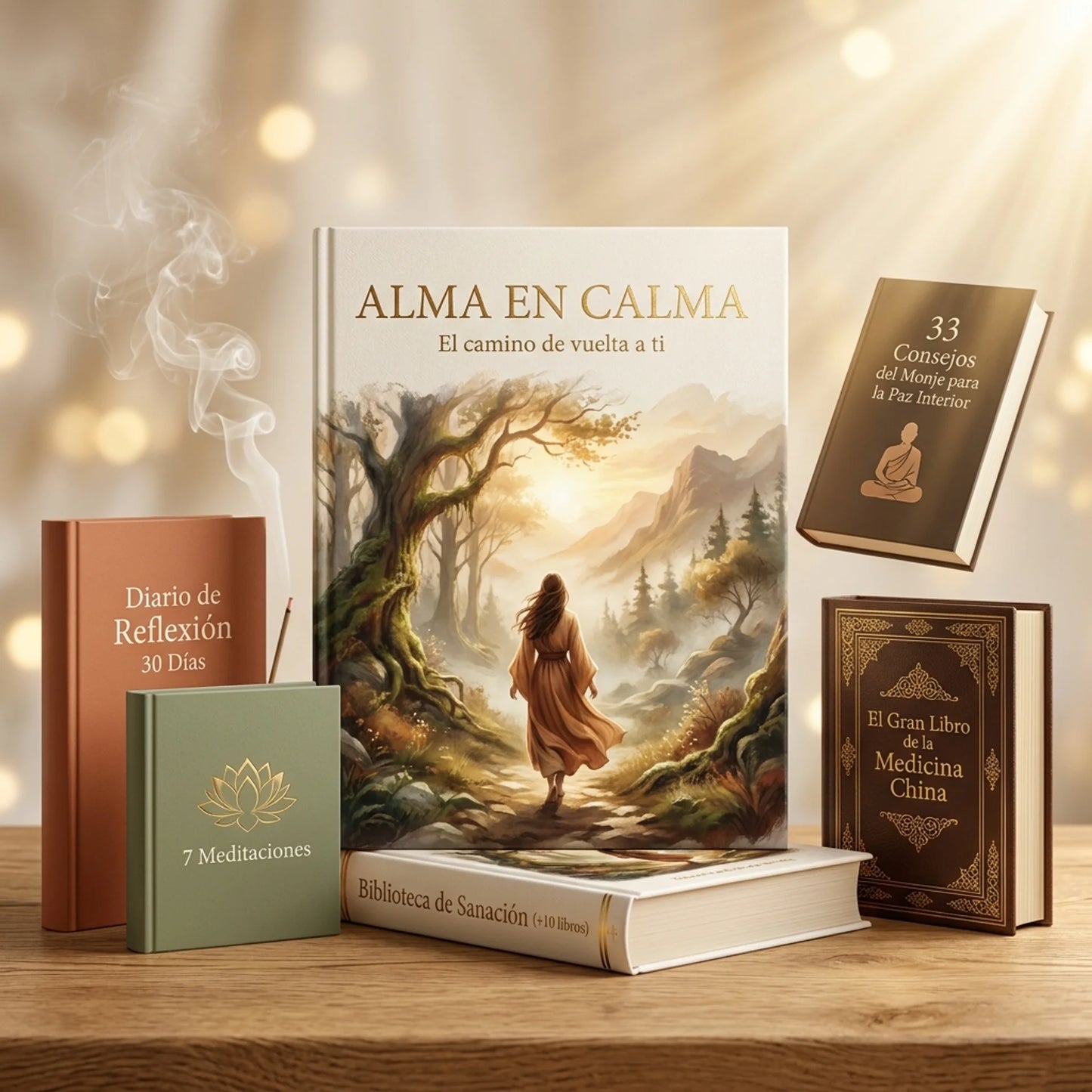 Alma en Calma + Rituales Prácticos + Biblioteca completa
